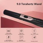 9.0 Terahertz Wand Electric THZ Therapy Blower Portable Quantum Wellness and Body Massage Instrument Water Enhancement with Terahertz Frequency for Women and Men