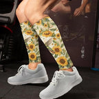 Calf Compression Sleeve Leg Compression Sock Calf Sleeve for Men Women for Running, Cycling, Walking