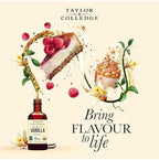 Taylor & Colledge Organic Madagascan Vanilla Extract, Fairtrade, ACO Certified Organic, Pure Vanilla Flavoring for Baking & Cooking, 1.7 fl oz (50ml)