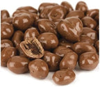Milk Chocolate Coated Raisins - 1 lb of Fresh Gourmet Sweet Creamy Chewy Covered Dipped Raisins