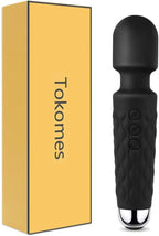 Power Wand Massager, Wireless Waterproof USB Rechargeable Massage with 8 Powerful Speeds 20 Modes Vibration,Mini Frequency for Muscle Aches & Sports Recovery