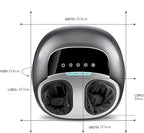 Foot Massager with Heat, Foot Massager Machine, Foot Massager for Plantar Fascitis and Neuropathy