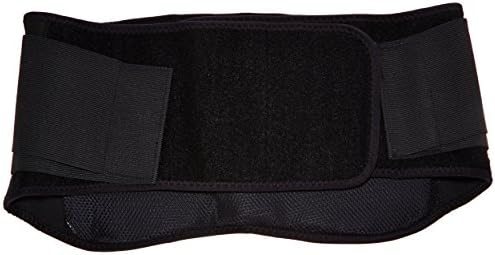 Back on Track Double Layer Black Back Brace, Size: S (19600001)