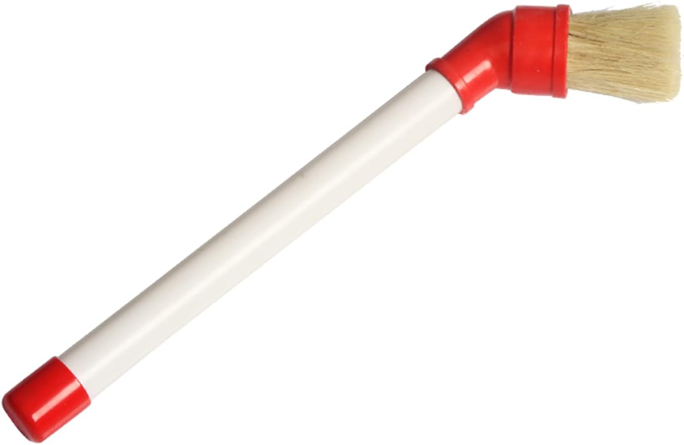 Straight/Curved- Lube- Applicator- Brush With Handle Bristles Brush Used For Paste-Style Tire Mounting