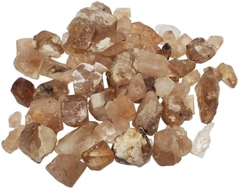 Natural Rough Brown Topaz Crystal Gemstones 4 to 5 Grams