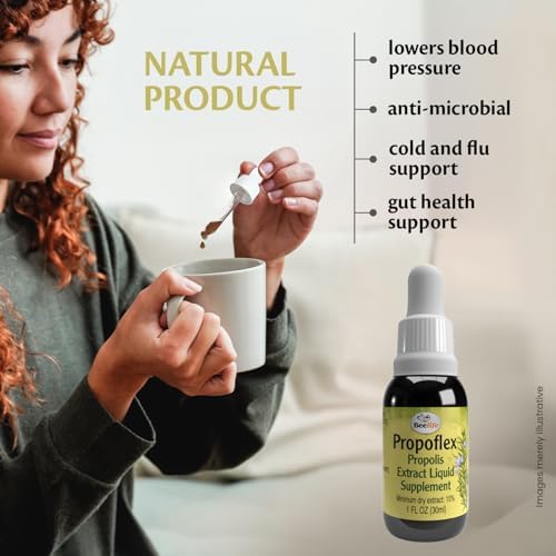Beelife Brazilian Green Propolis Extract - 15% Extract Bee Propolis Tincture, High Artepillin-C Levels - Natural Antioxidant-Rich Liquid Supplement for Health - Natural Propolis Immune Support, 30ml