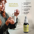 Beelife Brazilian Green Propolis Extract - 15% Extract Bee Propolis Tincture, High Artepillin-C Levels - Natural Antioxidant-Rich Liquid Supplement for Health - Natural Propolis Immune Support, 30ml