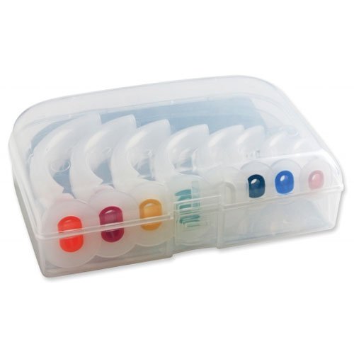 ADC 43000 Guedel Emergency Airway Set, 6