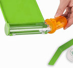 Medarchitect Right Hand Pill Counting Tray with Spatula (Light Green - L Shape)