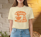 Baking Shirt for Women Baking is My Superpower T-Shirt Baker Bakery Tshirt Bake Lover Tee