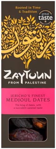 Zaytoun Palestinian Medjool Dates - 250g