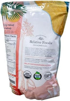 Relative Foods Premium Organic Cassava Flour (5 lb) - Versatile Yuca Flour for Healthy Baking - Mild Flavor, Unique Cassava Root Flour Blend for Waffles, Biscuits, & More - Perfect Baking Flour