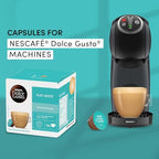 NESCAFÉ DOLCE GUSTO Flat White Coffee Pods, 16 Capsules (Pack of 3 - Total 48 Capsules, 48 Servings)