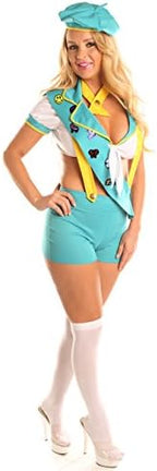 Sexy Scout Role Play Costume Set Halloween Suits Cosplay for Teen Girl Woman
