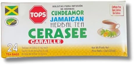 Jamaican Cerasee Tea Tops