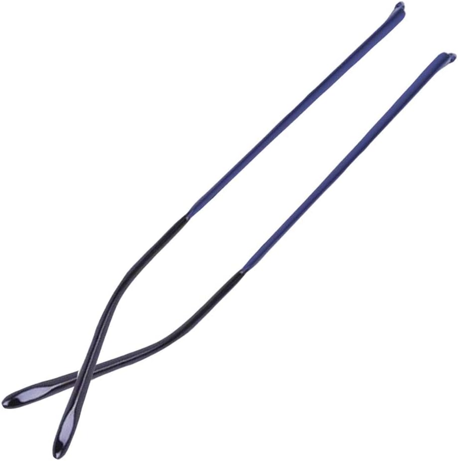 GERRIT glasses arms, Eyewear Leg,Glasses Temple,1 Pair Vintage Glasses Replacement Temple Eyewear Metal Frame Temple, Blue