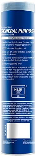 Valvoline General Purpose Amber Grease 14.1 OZ Cartridge
