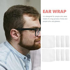 Ipetboom 32pcs for Sunglasses Multifunctional -Pain Ear Wraps Washable Protective Pads for Facial Mask Discomfort Soft Cushions for -Term Use