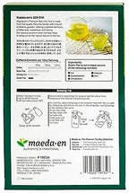MAEDA-EN Premium Sen-cha Green Tea 10 Tea Bags Japanese Origin Green Tea Leaves Individually Wrapped Teabags 19734 1pk