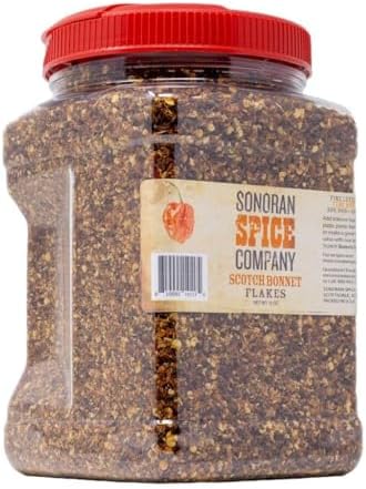 Scotch Bonnet Pepper Flakes (1 LB)