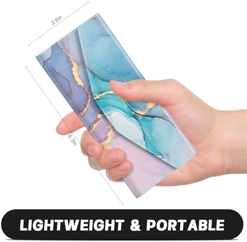 Sunglasses Case, Foldable Glasses Case, Magnetic PU Leather Hard Shell Folding Eyeglass Holder Box, Collapsible Unisex