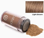 Caboki Hair Fibers for Thinning Hair – Natural Plant-Based Hair Powder for Men & Women – Instantly Thicker Fuller Looking Hair – Clean Ingredients – 30g, 90-Day Supply, Light Brown