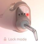 Ordo Water Flossers for Teeth, Cordless IPX7 Waterproof Oral Irrigator, 3 Pressure Settings, Portable, Rechargeable Electric Sonic Flosser, Dental Professional Recommended, Rose Gold