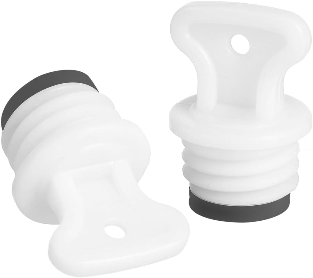 2Pcs Hot Water Bottle Stopper Leakproof Hot Water Bag Plugs Portable Sack Plug Replacement Lid 0.79 Inch Diameter for Travel and Camping