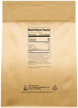 Pure Original Ingredients Sodium Propionate (8 oz) Preservative & Mold Inhibitor, Food Grade, Food Additive