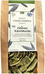 Greek Organic Bio Herb Lemon Verbena Leaves from Mount Pelion Greece - GMO/Caffeine Free 10gr - 0.35oz