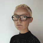 LONDON MOLE® Huntsville reading glasses | Cool square shaped readers | Men’s Women’s Unisex | Spring hinges