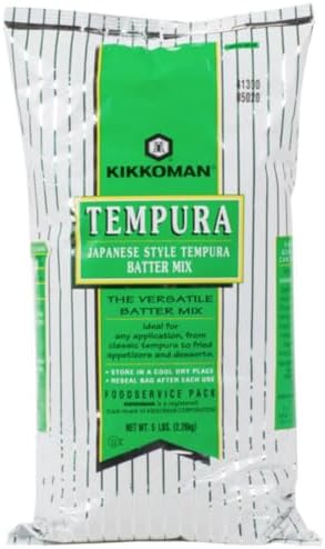 Tabletop King 5 Lb. Japanese Style Tempura Batter Mix By