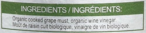 QO Organic Thick Aged Balsamic Vinegar of Modena | 4% Acidity | Gourmet Traditional Style | Dense Premium Italian Vinegar | Aceto Balsamico di Modena | Crafted and Bottled in Modena, Italy | 8.5 fl.oz
