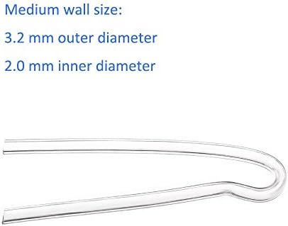 Soundlink 6pcs/lot Size #13 Preformed BTE Earmold Hearing Aid Tubes (3.2 * 2mm)