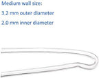 Soundlink 6pcs/lot Size #13 Preformed BTE Earmold Hearing Aid Tubes (3.2 * 2mm)