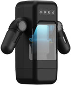 JITEM Portable Utility Tool, Multifunctional Men's Fitness Equipment, Robot Shape, Intelligent Heating, Multi-Frequency(Color:A)