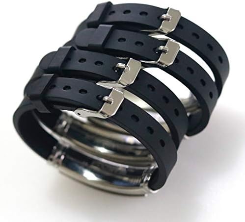 GMXLin Medical Alert Silicone Sport Bracelet for Men Women Stainless Steel First Aid Health Monitoring Adjustable Emergency ID Wristband Bracelets