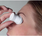 Flents Eye Wash Cup, Reusable White Plastic, Eye Rinse Aid for Cleaning Dirt, Loose Eyelashes, and Irritants, Gentle Eye Care Solution, Durable Plastic Design, Ideal for Home Use