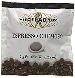 Miscela D'Oro Espresso Cremoso (Regular) - Two Boxes x 150 Espresso Pods - 300 Pods