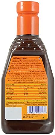 American Garden Original BBQ Sauce, 18 oz Bottles, 4 Pack, Versatile Grilling and Dipping Sauce, Classic Sweet and Tangy Flavor