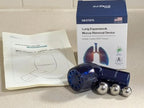 MILLSTEPS Breathing Exercise Device for Lungs,Flutter Valve,Expiratory Breathing Exerciser - Clear Mucus from Airways Naturally & Build Stronger Lungs