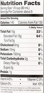 Native Forest Unsweetened Classic Coconut Milk, Organic, 13.5 Fl Oz