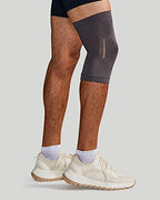 Tommie Copper Unisex Core Compression Knee Sleeve, Slate Grey, XX-Large