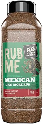Angus & Oink Rub Me BBQ Seasoning- Mexican (POD) - 1.1 Kg