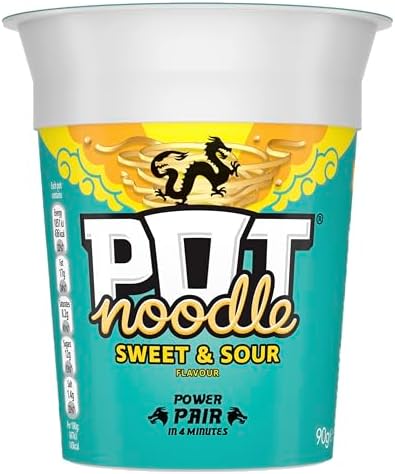 Pot Noodle Sweet and Sour 90g