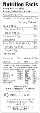 DeLallo Gluten Free Fusilli Brown Rice Pasta, Non-GMO, All Natural, Made in Italy, Kosher, Tree Nut Free, 12 Ounce Bag, (4 Pack)