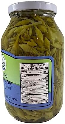 MI TIERRA - Loroco in Brine 32oz - Loroco En Salmuera - Pack of 2