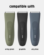 uijino Manspot Charger Cable Compatible with Manspot Trimmer HCW003A, 5V Charger for Manspot Trimmer Charger, 3.3ft Power Cord