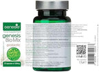 Genesis Biomix Probiotic with Lactobacillus and Bifidobacterium Strains May Support Gut Helth, Digestion, Immune System 240 Mg per Capsule 30 caps