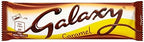 Galaxy Twin Caramel Chocolate Bar - 48g - Pack of 12 (48g x 12 Bars)